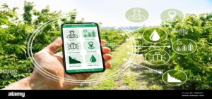 Smart farming apps