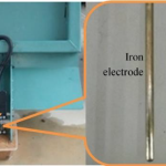 ORP sensor and its electrodes