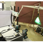 PIV system and prototype of sprayer nozzle