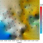 Available nitrogen map for oil palm plantation