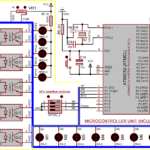 Schematic design of digital soil test data acquisition system