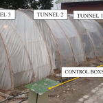 Tunnels installed with IoT controllers