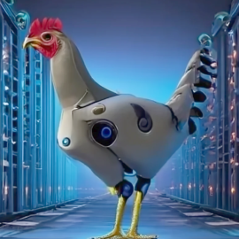 Robotic chicken