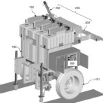 Smart variable rate liquid fertilizer applicator (Isometric 1)