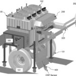 Smart variable rate liquid fertilizer applicator (Isometric 2)